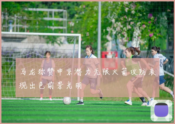 马龙称赞申京潜力无限火箭攻防表现出色前景光明