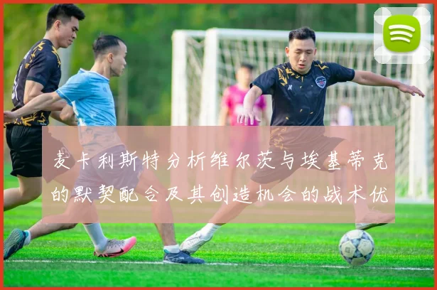 麦卡利斯特分析维尔茨与埃基蒂克的默契配合及其创造机会的战术优势